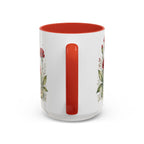 Ohio State Map Mug | Botanical Travel Sketch, Homesick Gift, Long Distance Friendship