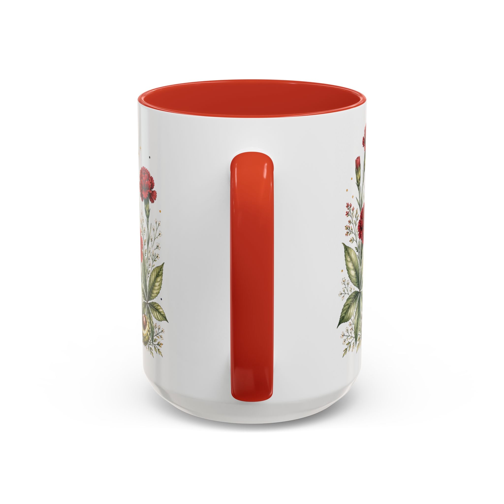 Ohio State Map Mug | Botanical Travel Sketch, Homesick Gift, Long Distance Friendship