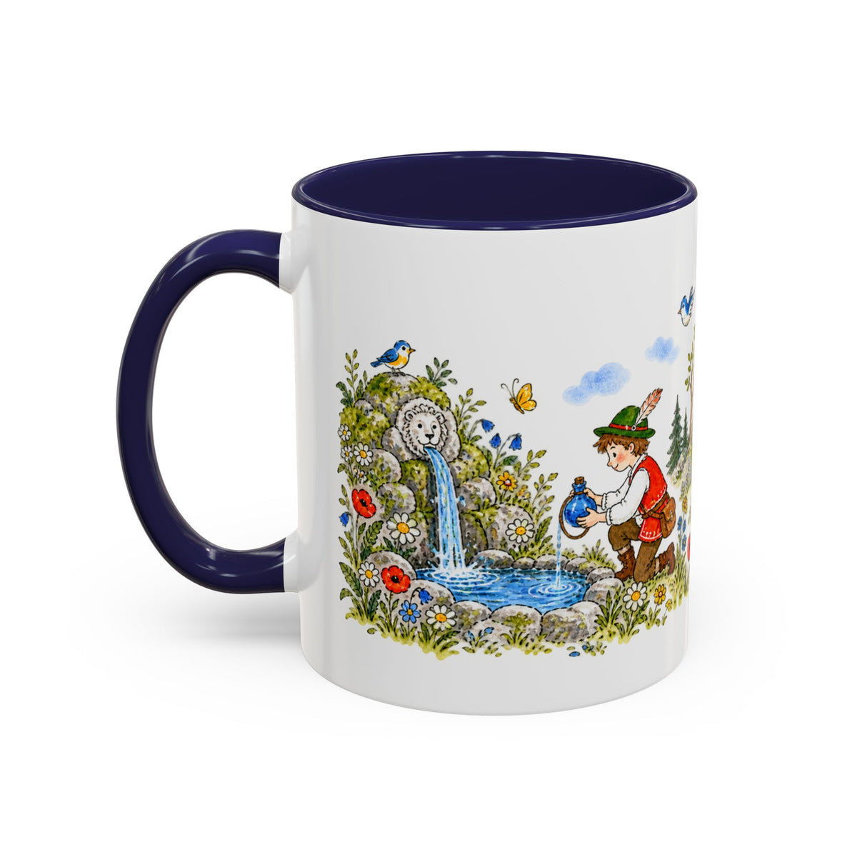 The Water of Life Mug | Storybook Fairy Tale Accent Coffee Mug | EveryLegend