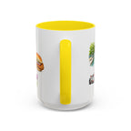 Indianapolis Illustrated Travel Mug | City Souvenir Accent Coffee Mug | 11oz 15oz Ceramic Cup