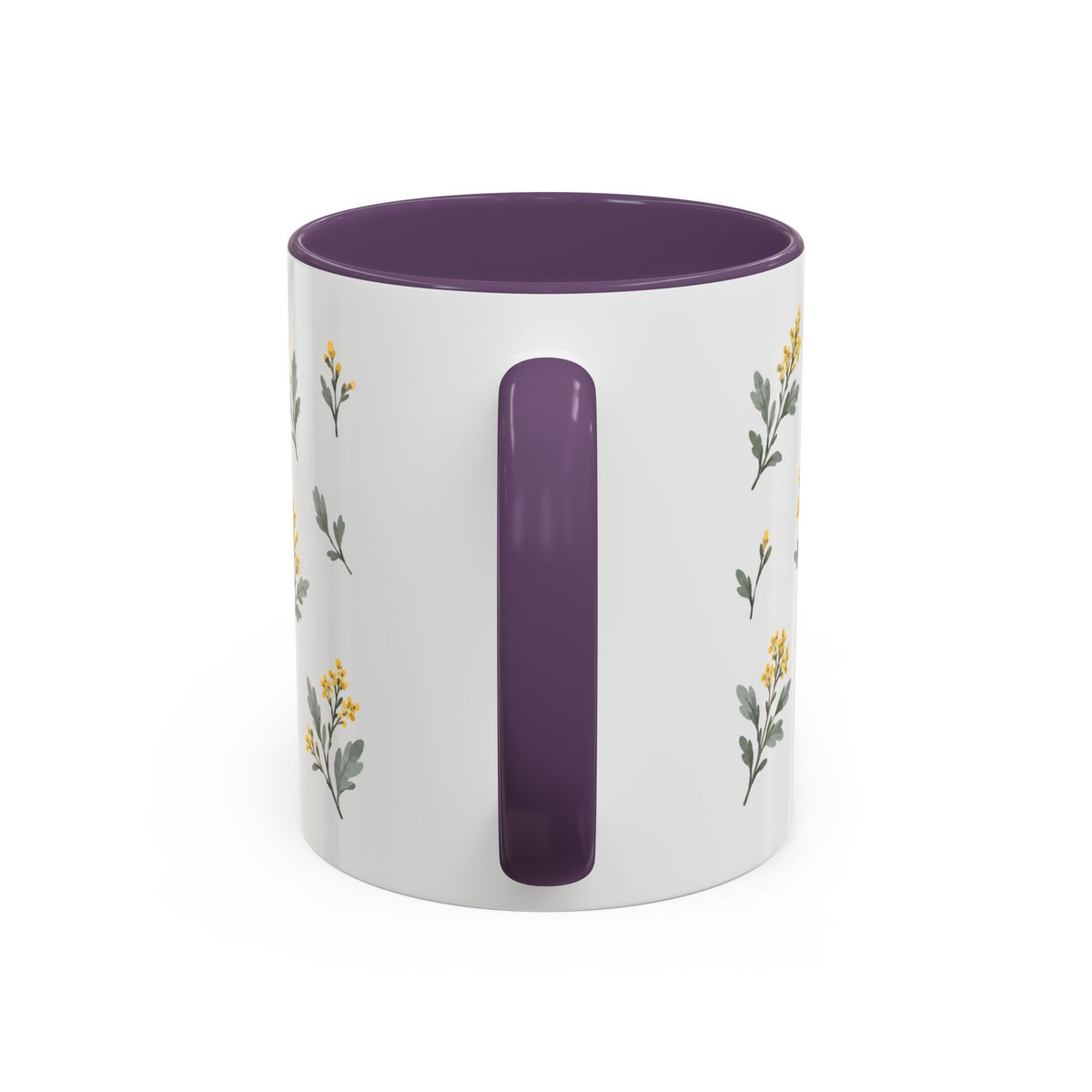 Nevada Sagebrush Mug, State Flower Floral Coffee Cup, 11oz Botanical Gift