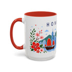 Hong Kong Coffee Mug | Travel Souvenir Accent Mug | Place Gift Ceramic Cup 11oz 15oz
