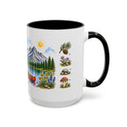 Grand Teton National Park Mug | US Travel Souvenir Accent Coffee Mug | 11oz 15oz Ceramic Cup