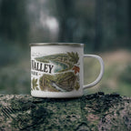 Cuyahoga Valley National Park Vintage Enamel Camping Mug | 12oz National Park Hiking Gift
