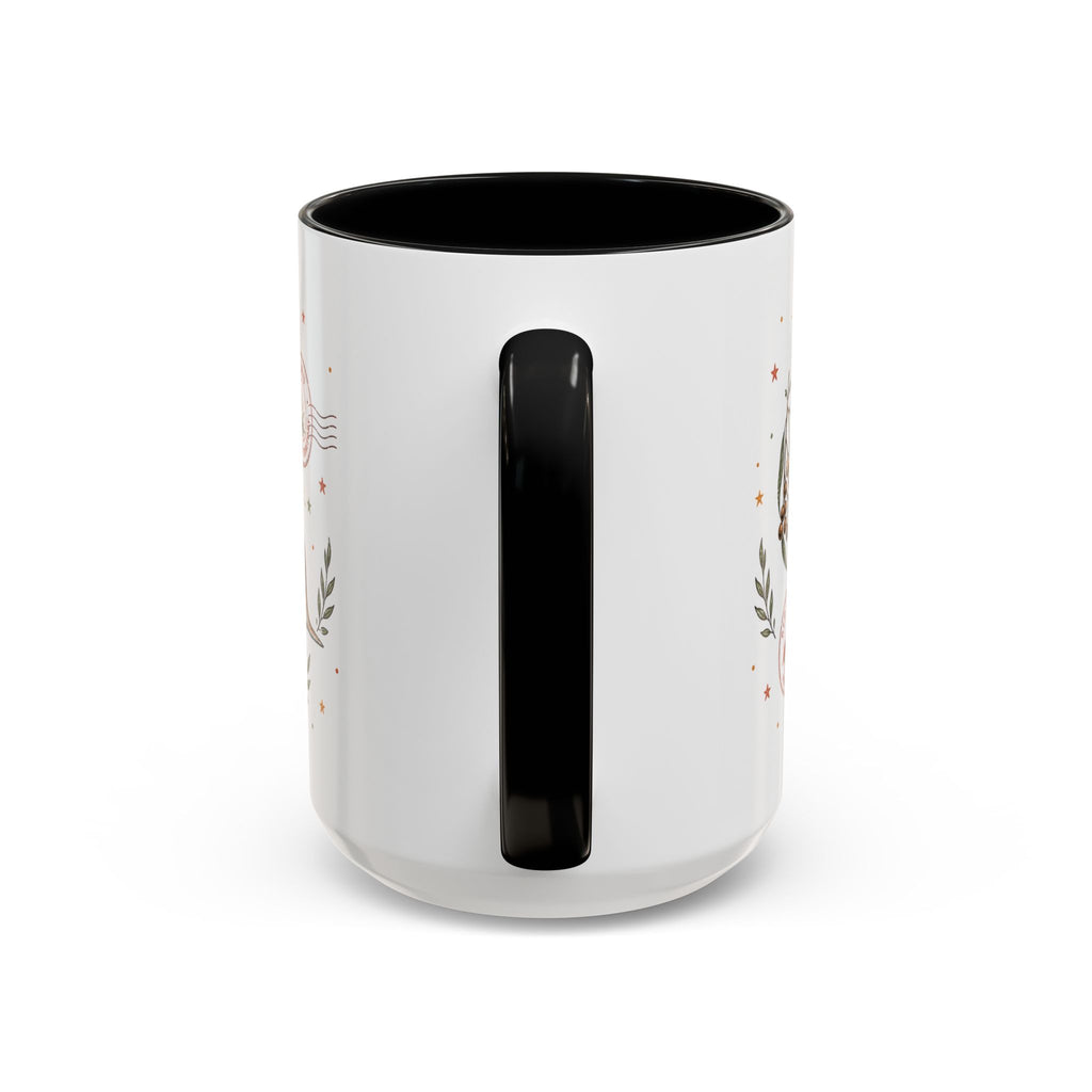 Uluru Coffee Mug | Travel Destination Souvenir Gift | Accent Color Ceramic 11oz 15oz