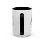 Uluru Coffee Mug | Travel Destination Souvenir Gift | Accent Color Ceramic 11oz 15oz