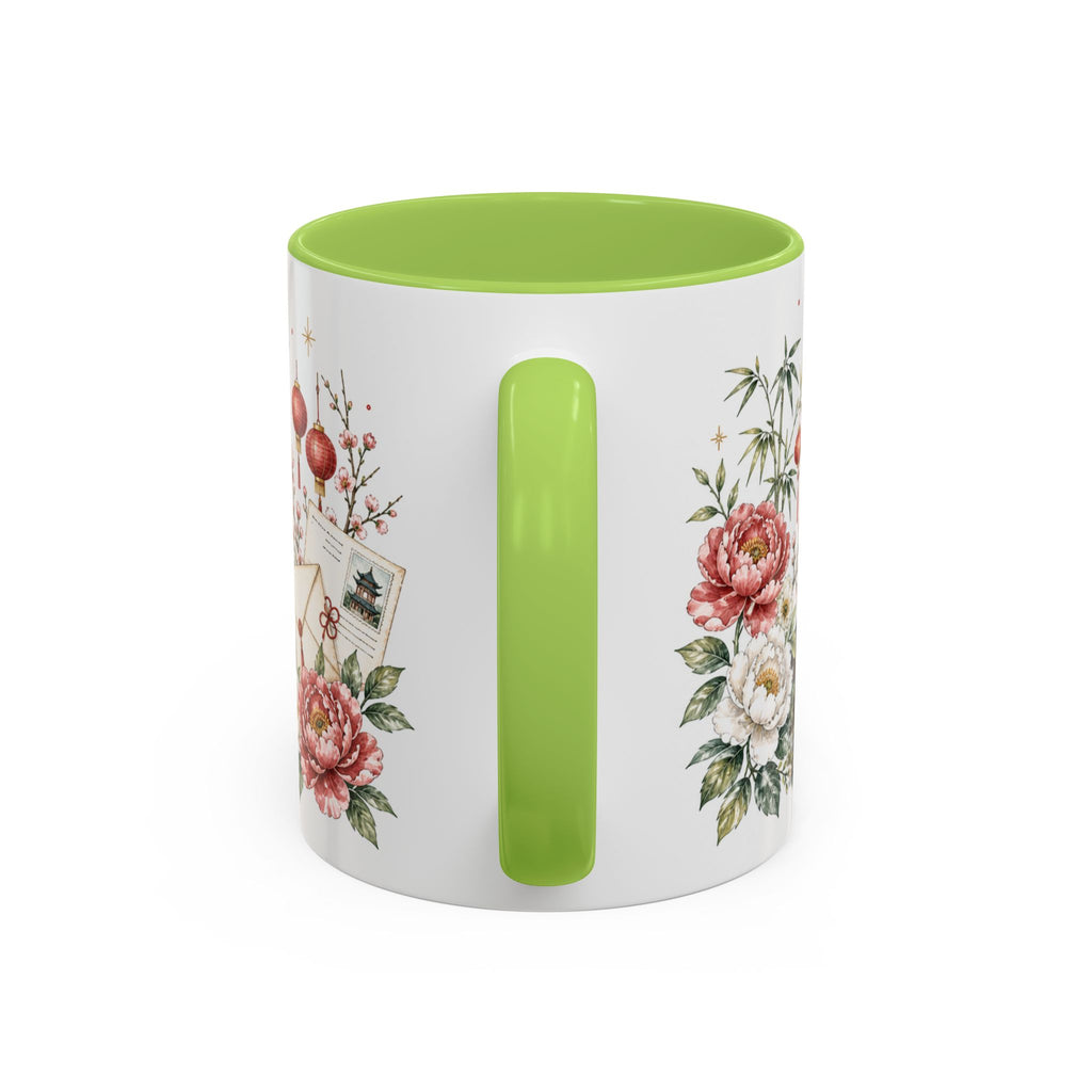 China Home Country Mug | Moving Away Gift | Long Distance Friendship | 11 oz 15 oz Accent Mug