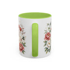 China Home Country Mug | Moving Away Gift | Long Distance Friendship | 11 oz 15 oz Accent Mug