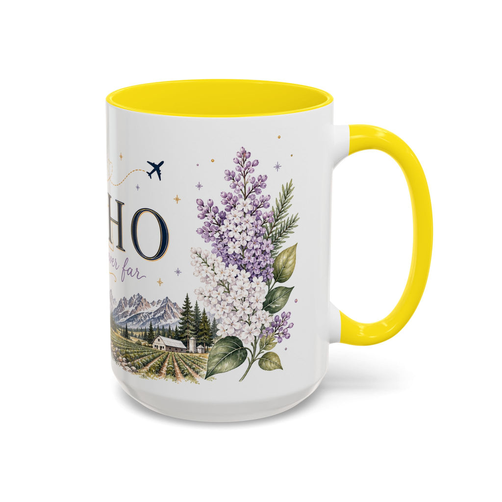 Idaho Home State Mug | Moving Away, Long Distance Friendship Gift