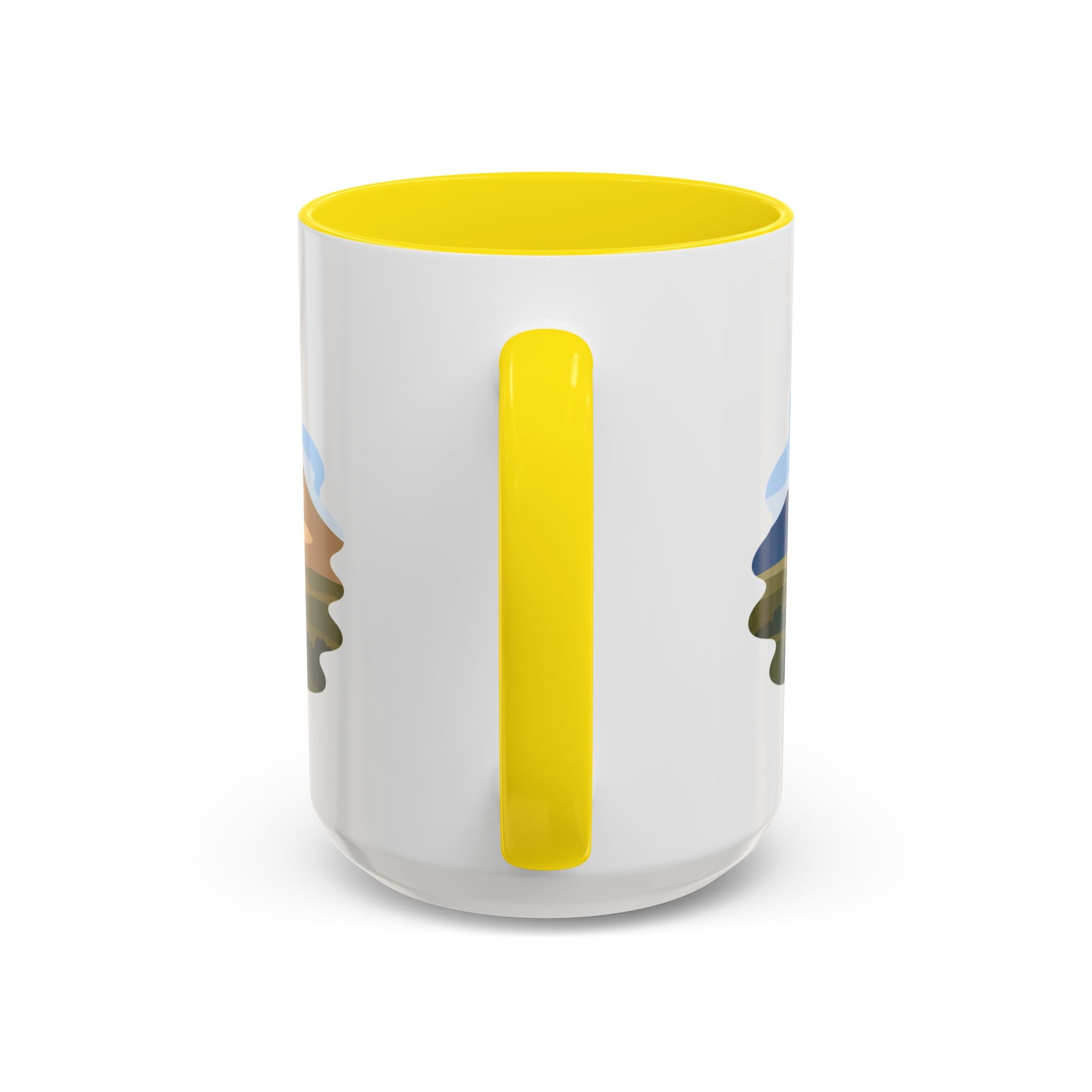 Kobuk Valley National Park Coffee Mug | Solid Color Block Park Souvenir | 11oz 15oz Accent Mug
