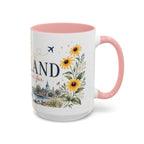 Maryland State Map Mug | Homesick Gift, Long Distance Friendship Coffee Cup (11oz 15oz)
