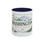 Washington State Map Mug | Moving Away, Homesick, Long Distance Friendship Gift