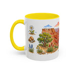 Grand Canyon National Park Mug | US Travel Souvenir Accent Coffee Mug | 11oz 15oz Ceramic Cup