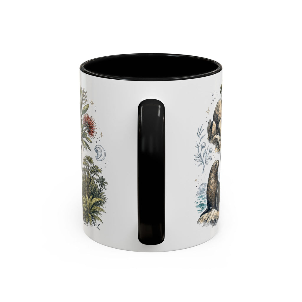Abel Tasman Coast Mug, New Zealand Travel Souvenir, Bucket List Gift, Accent Ceramic Coffee Mug 11oz 15oz