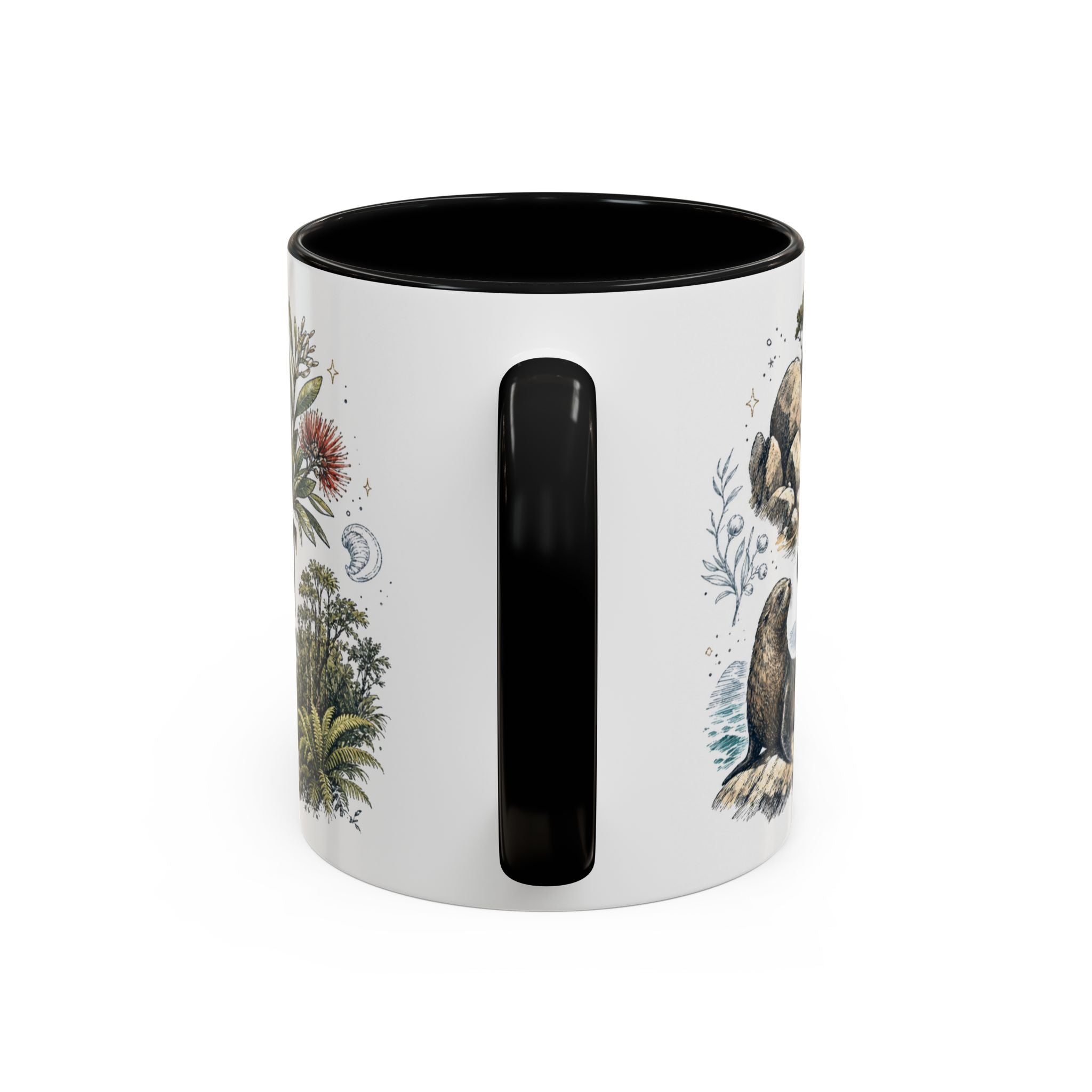 Abel Tasman Coast Mug, New Zealand Travel Souvenir, Bucket List Gift, Accent Ceramic Coffee Mug 11oz 15oz