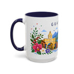 Guatemala Coffee Mug | Travel Souvenir Accent Mug | Place Gift Ceramic Cup 11oz 15oz