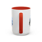 Isle Royale National Park Coffee Mug | Solid Color Block Park Souvenir | 11oz 15oz Accent Mug
