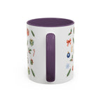 Budapest Christmas Mug | Watercolor City Souvenir | Ceramic Coffee Cup (11oz 15oz)
