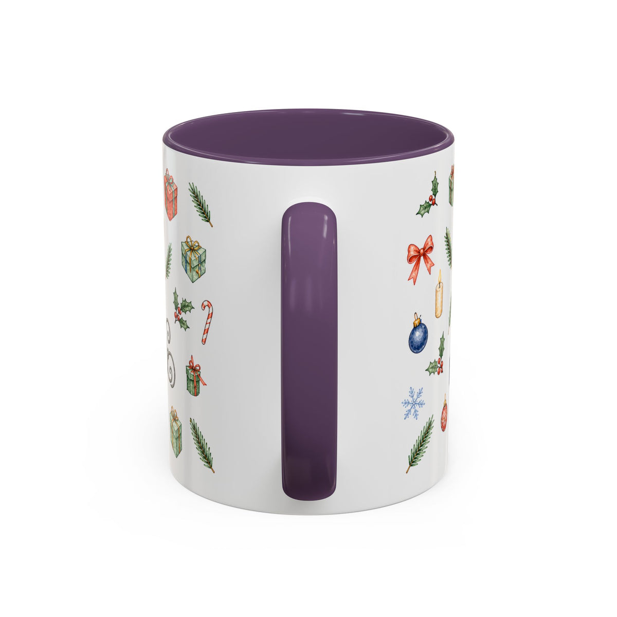 Budapest Christmas Mug | Watercolor City Souvenir | Ceramic Coffee Cup (11oz 15oz)