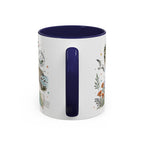 Big Sur Coffee Mug | Travel Destination Souvenir Gift | Accent Color Ceramic 11oz 15oz