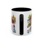 Nuremberg Illustrated Travel Mug | City Souvenir Accent Coffee Mug | 11oz 15oz Ceramic Cup