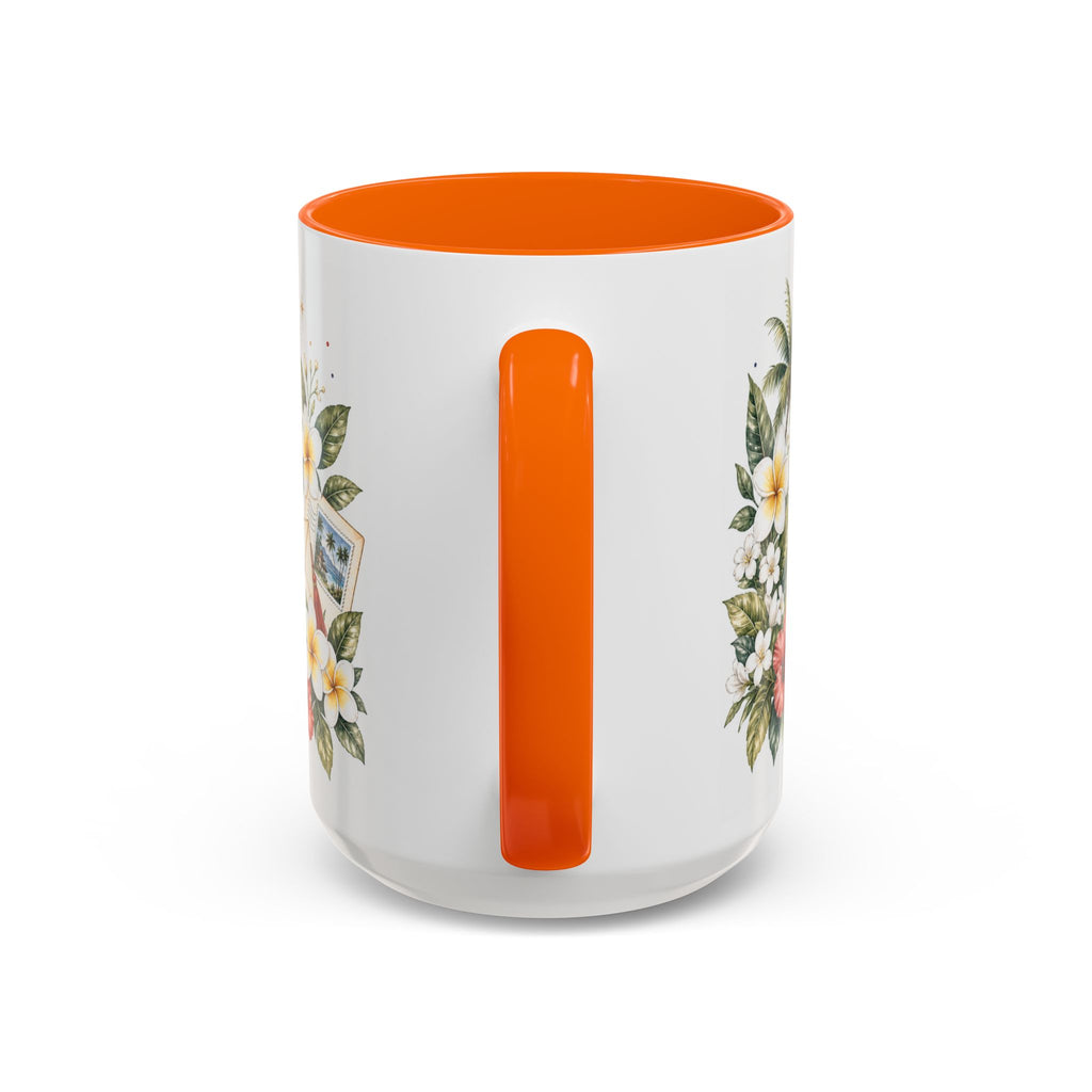 Indonesia Home Country Mug | Moving Away Gift | Long Distance Friendship | 11 oz 15 oz Accent Mug