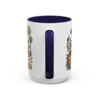 Riverside Coffee Mug | United States Travel Souvenir | Vintage Illustrated City Gift | 11 oz 15 oz Accent Mug