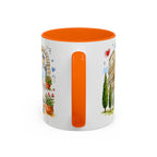 Rome Travel Mug | European City Souvenir Accent Coffee Mug | 11oz 15oz Ceramic Cup