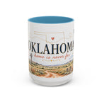 Oklahoma State Mug | Moving Away, Long Distance Friendship Gift