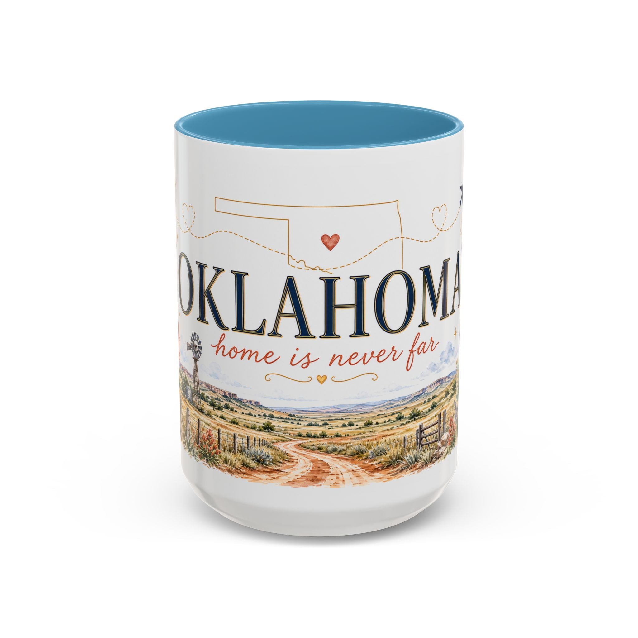 Oklahoma State Mug | Moving Away, Long Distance Friendship Gift