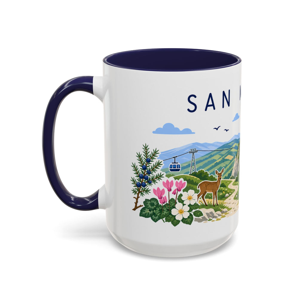 San Marino Coffee Mug | Travel Souvenir Accent Mug | Country Gift Ceramic Cup 11oz 15oz