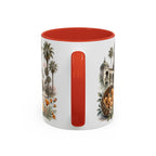 Riverside Coffee Mug | United States Travel Souvenir | Vintage Illustrated City Gift | 11 oz 15 oz Accent Mug