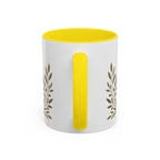 Jerusalem Coffee Mug | Israel Travel Souvenir | Porcelain Decal City Gift | 11oz 15oz Accent Mug