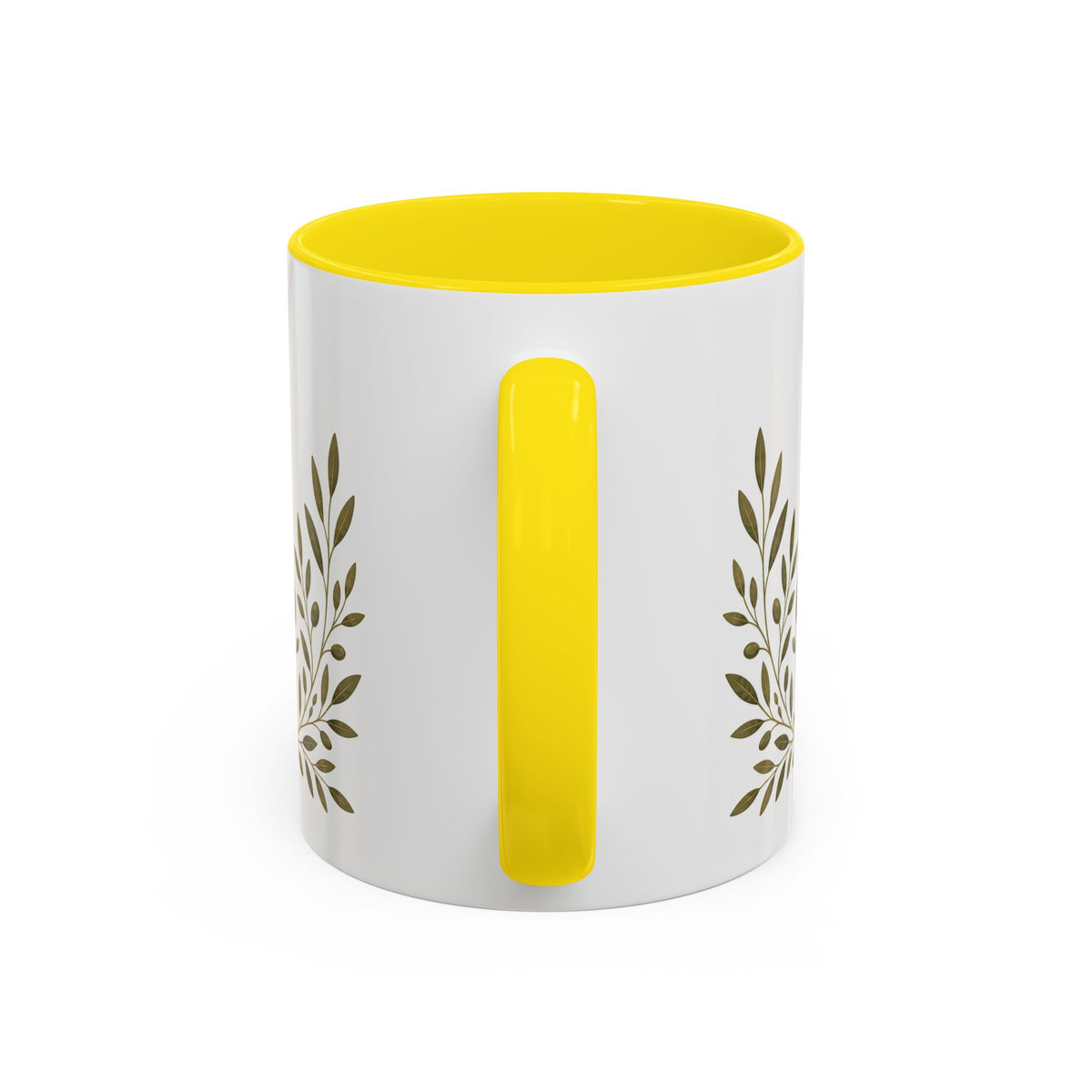 Jerusalem Coffee Mug | Israel Travel Souvenir | Porcelain Decal City Gift | 11oz 15oz Accent Mug