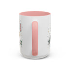 Shanghai Coffee Mug | China Souvenir Travel Gift | Accent Color Ceramic 11oz 15oz
