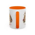 Cappadocia Coffee Mug | Travel Destination Souvenir Gift | Accent Color Ceramic 11oz 15oz