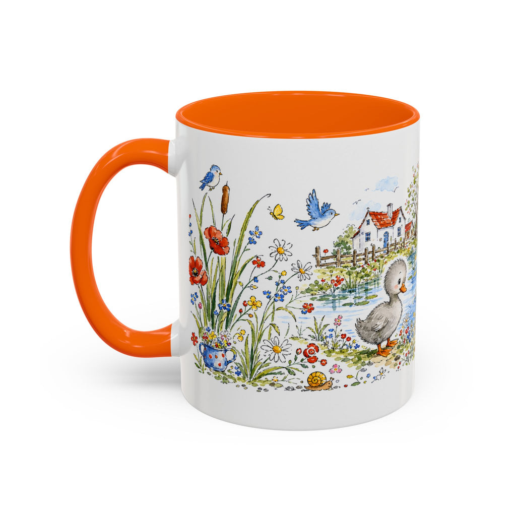 The Ugly Duckling Mug | Storybook Fairy Tale Accent Coffee Mug | EveryLegend