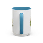 Marne-La-Vallée Coffee Mug | France Travel Souvenir | Porcelain Decal City Gift | 11oz 15oz Accent Mug