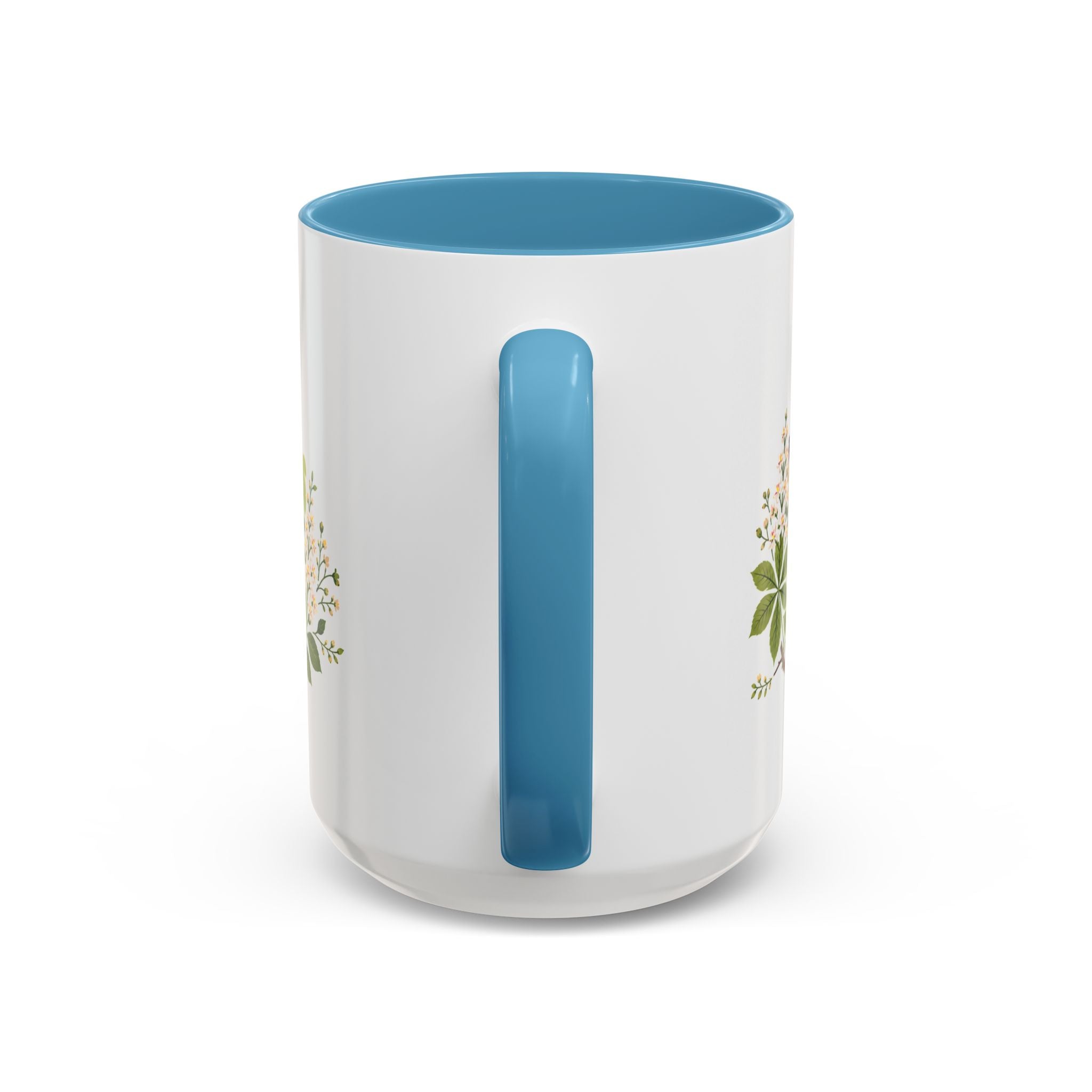 Marne-La-Vallée Coffee Mug | France Travel Souvenir | Porcelain Decal City Gift | 11oz 15oz Accent Mug
