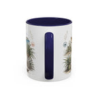 K'gari Mug, Australia Travel Souvenir, Bucket List Gift, Accent Ceramic Coffee Mug 11oz 15oz