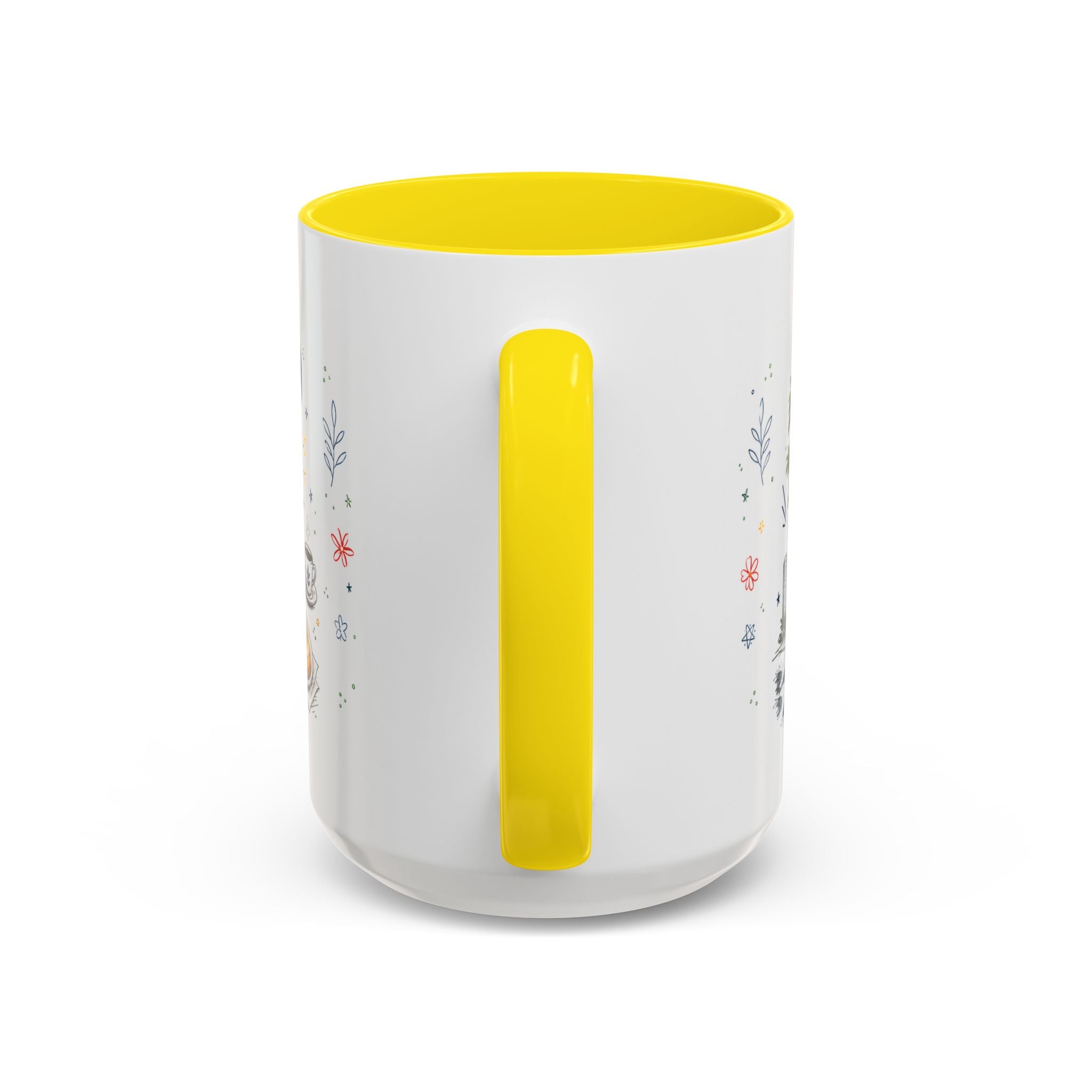 Sao Paulo Coffee Mug | Brazil Souvenir Travel Gift | Accent Color Ceramic 11oz 15oz