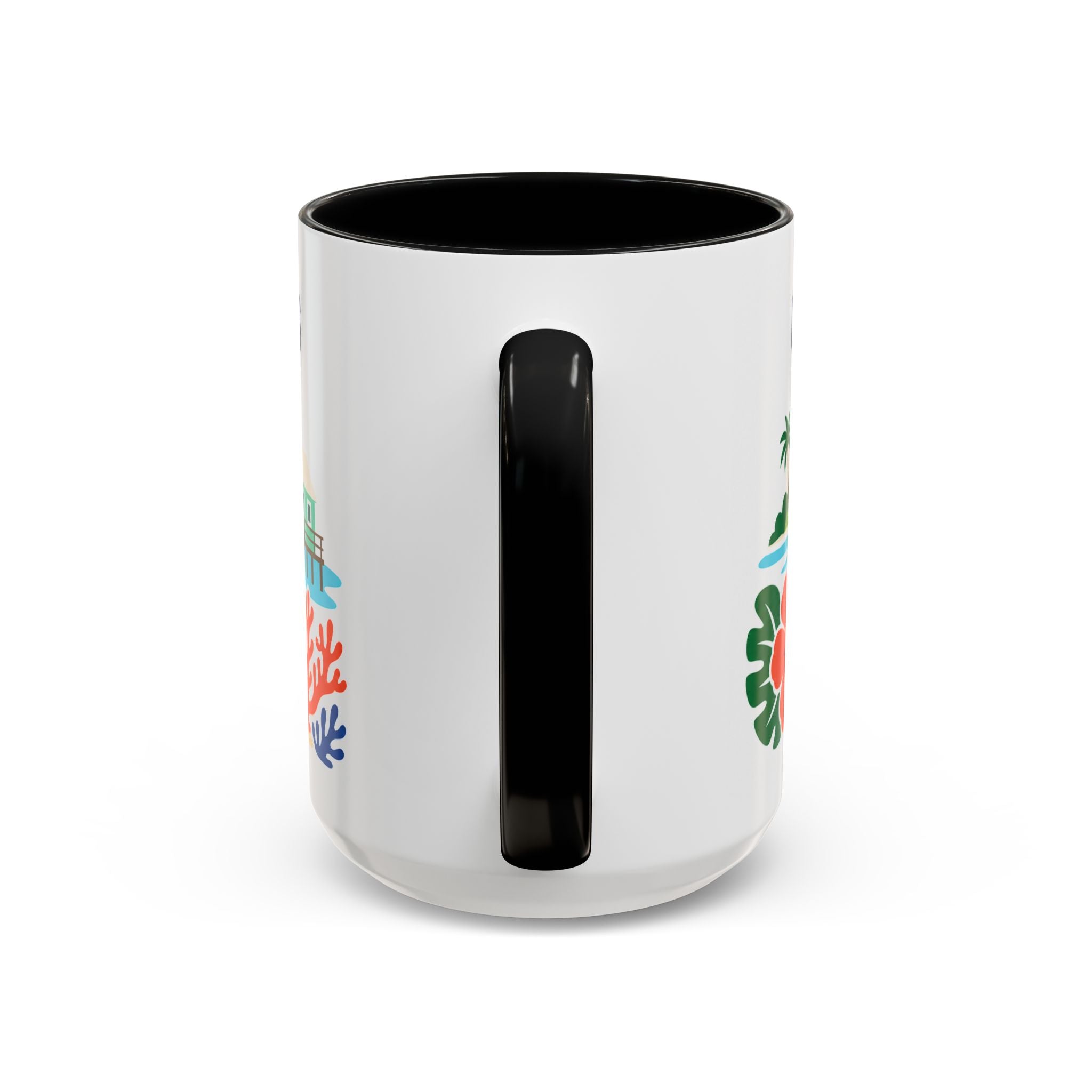 Cocos (Keeling) Islands Coffee Mug | Travel Souvenir Accent Mug | Country Gift Ceramic Cup 11oz 15oz