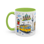 Berlin Travel Mug | European City Souvenir Accent Coffee Mug | 11oz 15oz Ceramic Cup