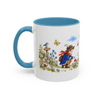 The White Snake Mug | Storybook Fairy Tale Accent Coffee Mug | EveryLegend