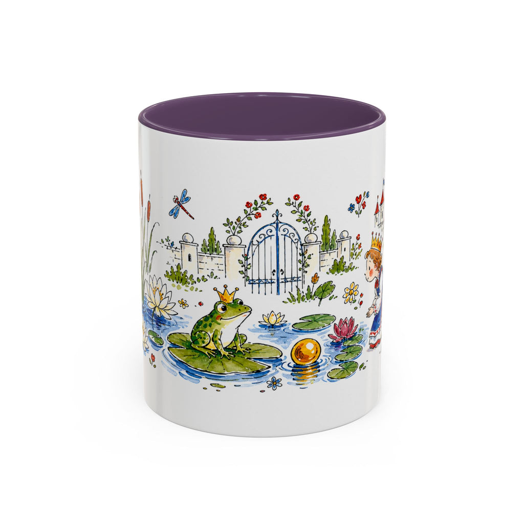 The Frog Prince Mug | Storybook Fairy Tale Accent Coffee Mug | EveryLegend