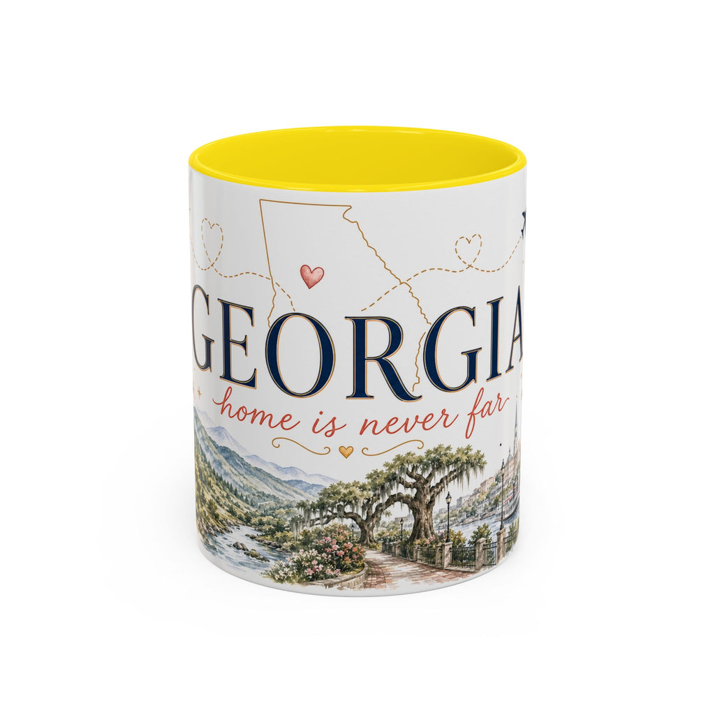 Georgia Home State Mug | Moving Away, Long Distance Friendship Gift