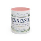 Tennessee State Mug | Moving Away, Homesick, Long Distance Friendship Gift