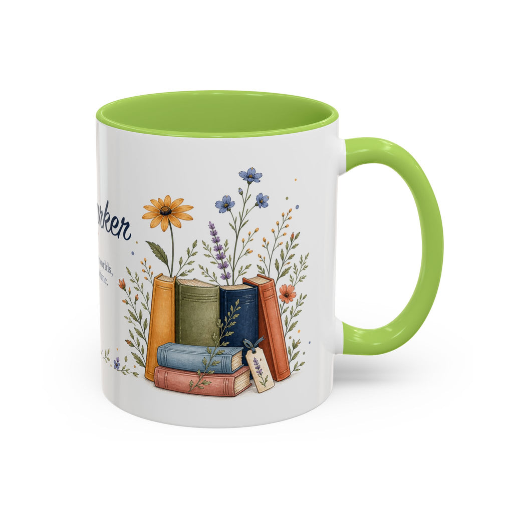 Personalized Reading Teacher Mug | Custom Name Book Lover Coffee Cup | Teacher Appreciation Gift
