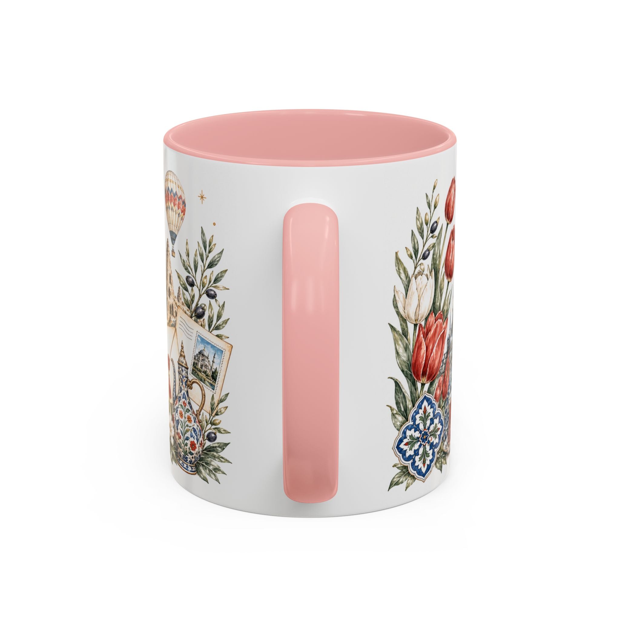 Turkey Home Country Mug | Moving Away Gift | Long Distance Friendship | 11 oz 15 oz Accent Mug