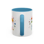 Lisbon Coffee Mug | Postage Stamp Collage Mug | Travel Souvenir Accent Cup 11oz 15oz